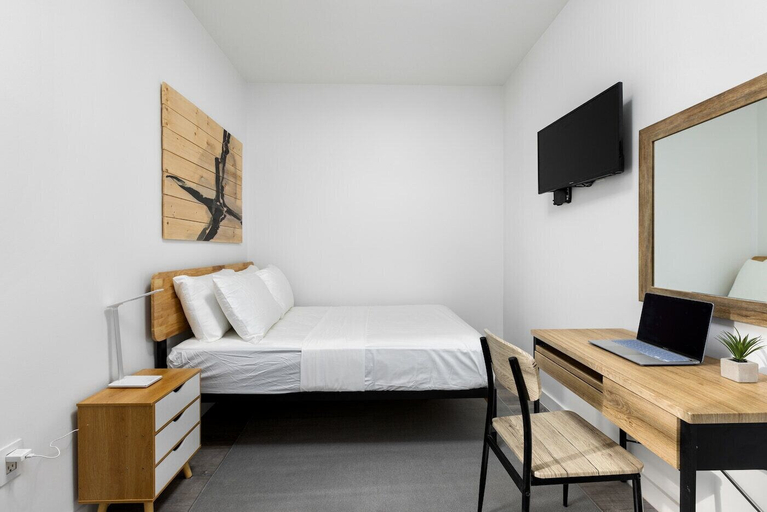Bedroom 1, NEW The Gramercy Park Studios, New York