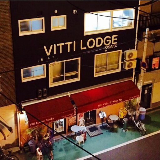 Exterior & Views 1, Vitti Lodge & Family Apartment - Hostel, Osaka