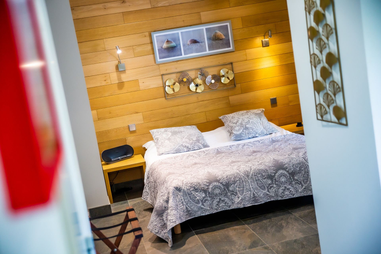 Bedroom 4, Chambres d'Hôtes La Ferme de L'Oudon & Spa, Calvados