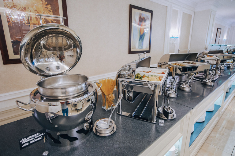 Food & Drinks 4, Sberbank Corporate Center, Sochi gorsovet