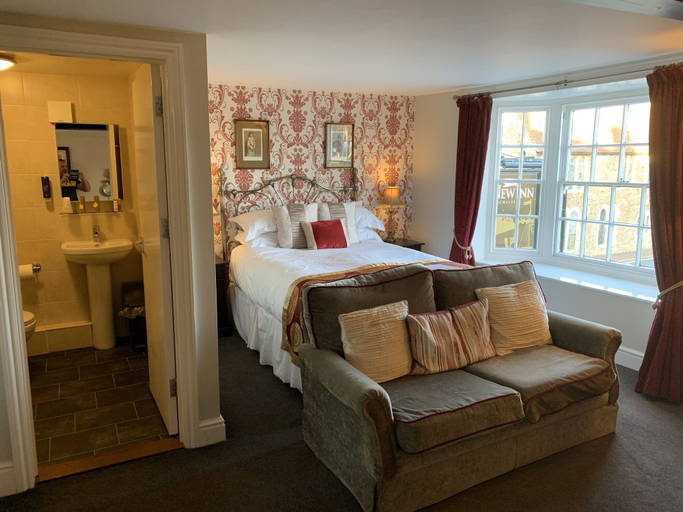 Bedroom 2, The New Inn, East Sussex