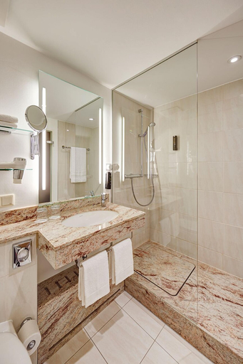 Bathroom 5, Park Residenz Bad Sooden, Werra-Meißner-Kreis