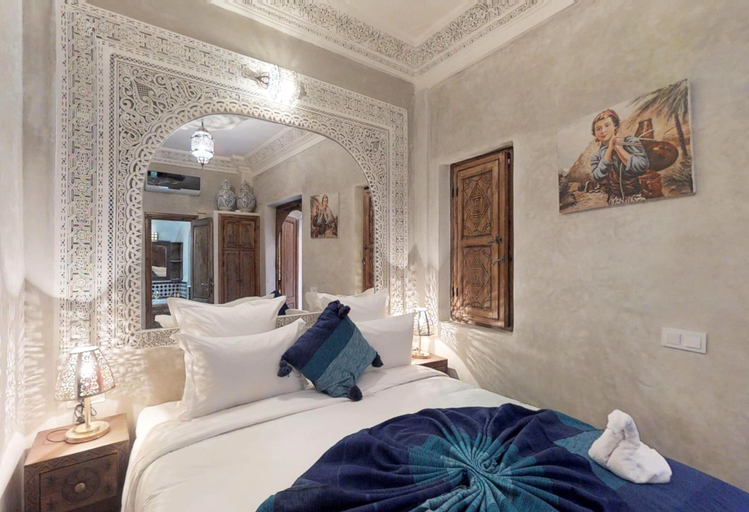 Bedroom 4, Riad abaka by Ghali annexe, Marrakech