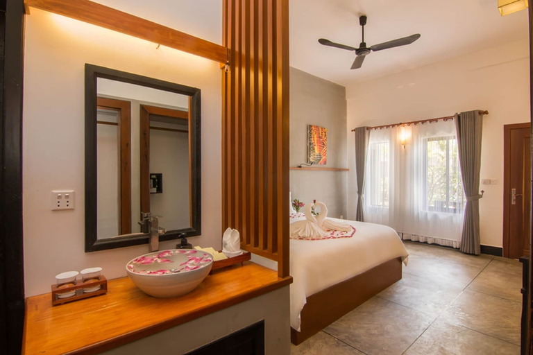 Bedroom 2, Ompil Angkor Residence, Siem Reap