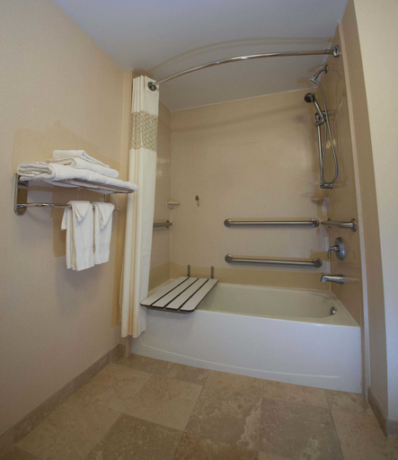 Bathroom 4, Hampton Inn Jacksonville-I-295 East/Baymeadows, Duval