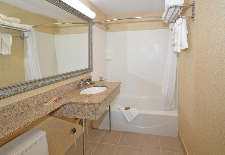 Bathroom 4, Corona Hotel, New York