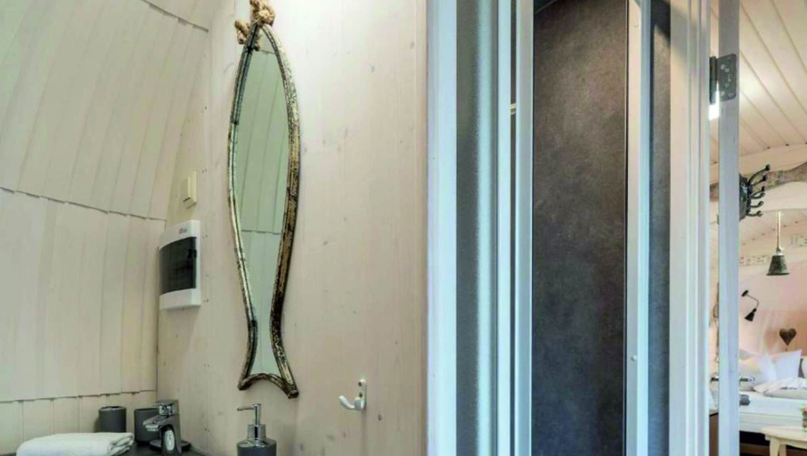 Bathroom, Campingoase Eider, Dithmarschen