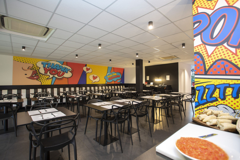 Food & Drinks 5, Casual Pop Art Hotel by Casual Hoteles, Alicante