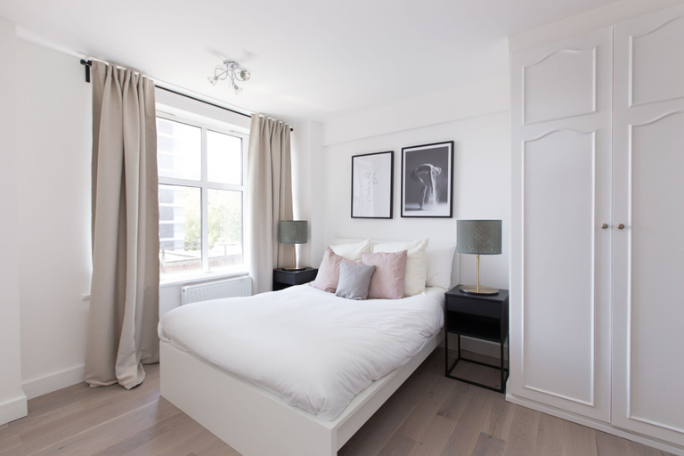 Bedroom 2, Park West by Allô Housing, London