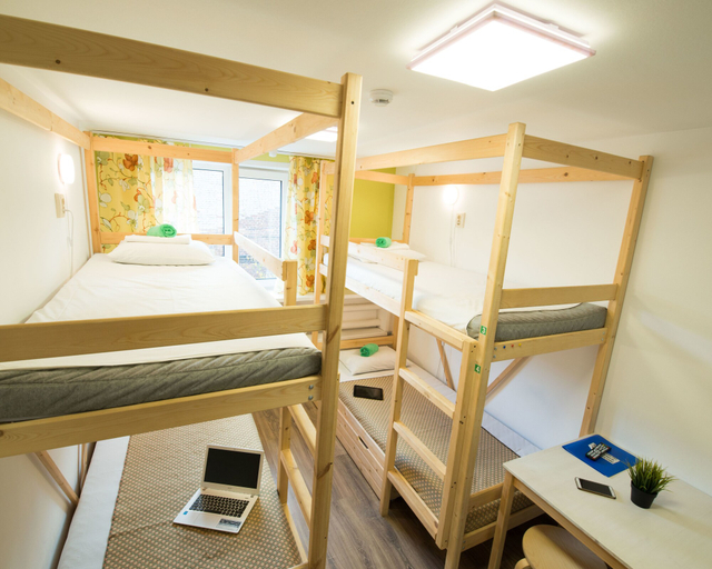 Bedroom 2, City-Hostel, Yaroslavskiy rayon