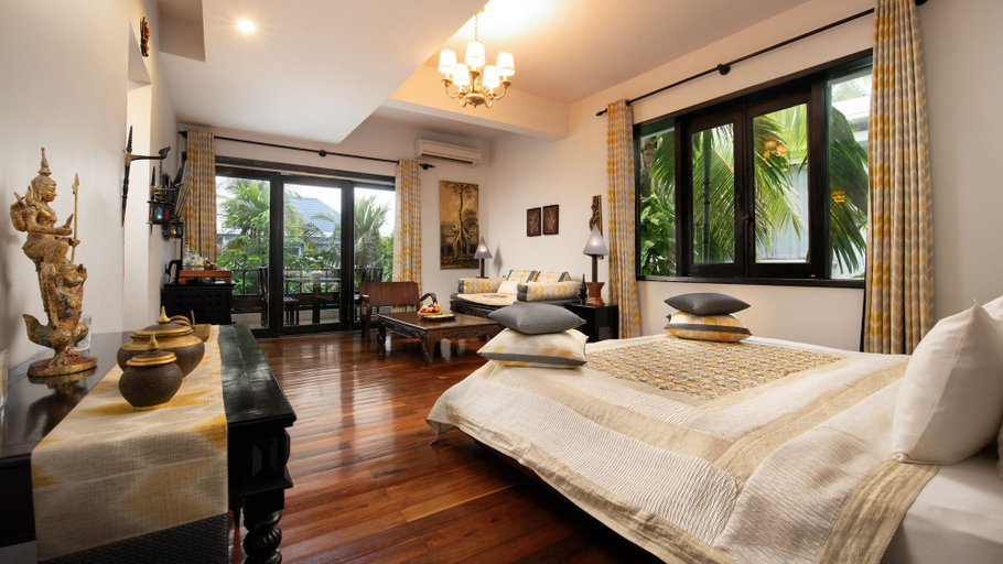 Bedroom 3, Mane History Lovers, Siem Reap