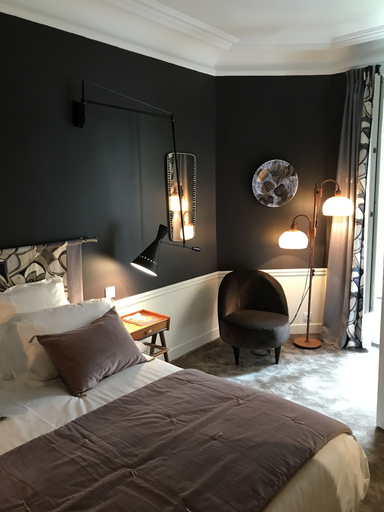 Bedroom 3, Maison Lepic, Paris