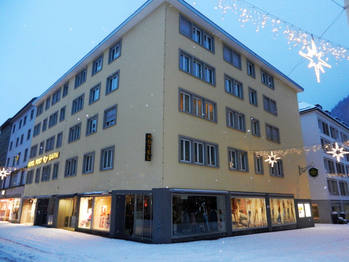 Exterior & Views 2, Hotel Post, Plessur