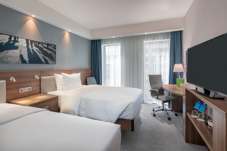 Bedroom 3, Hampton by Hilton Warsaw Mokotow, Warsaw