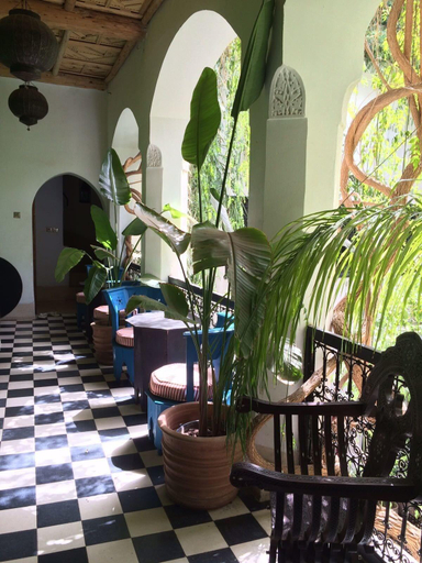 Public Area 3, Riad Tibibt, Marrakech