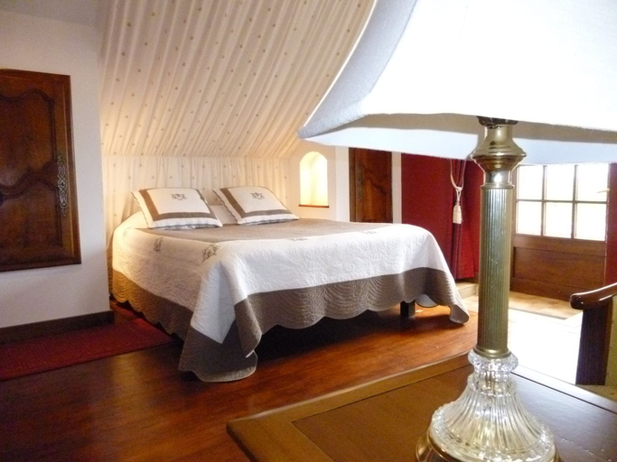 Bedroom 3, Chambres d'hôtes au clos de Beaulieu, Indre-et-Loire
