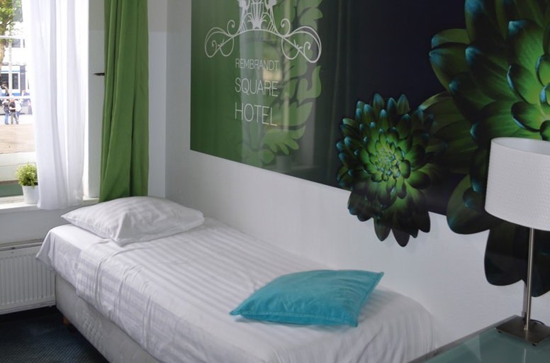 Bedroom 4, Rembrandt Square Hotel, Amsterdam