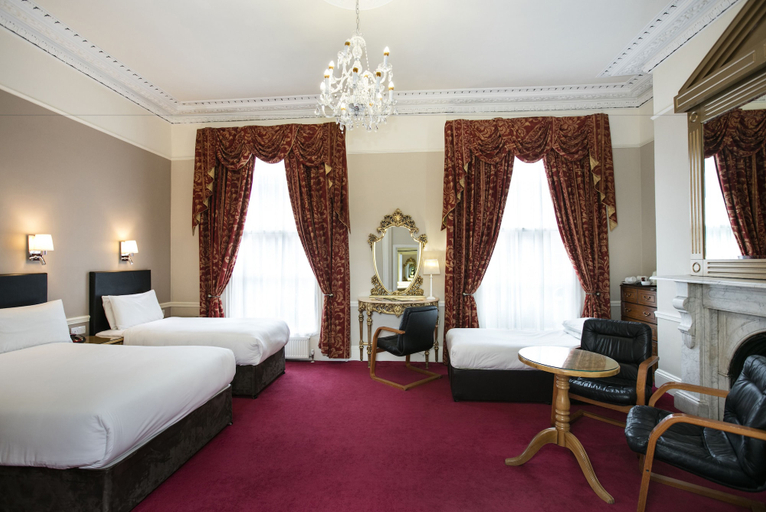 Bedroom 3, Harcourt Hotel, Dublin