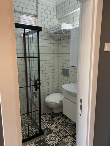 Bathroom 5, Avisos Hotel&Apartments, Marmaris