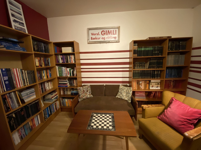 Others 4, The Bookstore Apartment, Snæfellsbær
