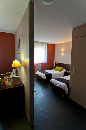 Bedroom 3, The Originals City Complexe Ascotel Lille Métropole, Nord
