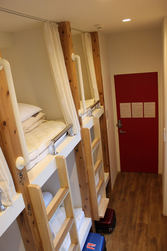 Bedroom 3, Hostel TOKI, Fukuoka