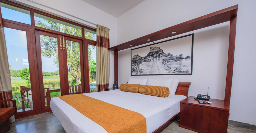 Bedroom 2, Hotel Wewa Addara, Dambulla