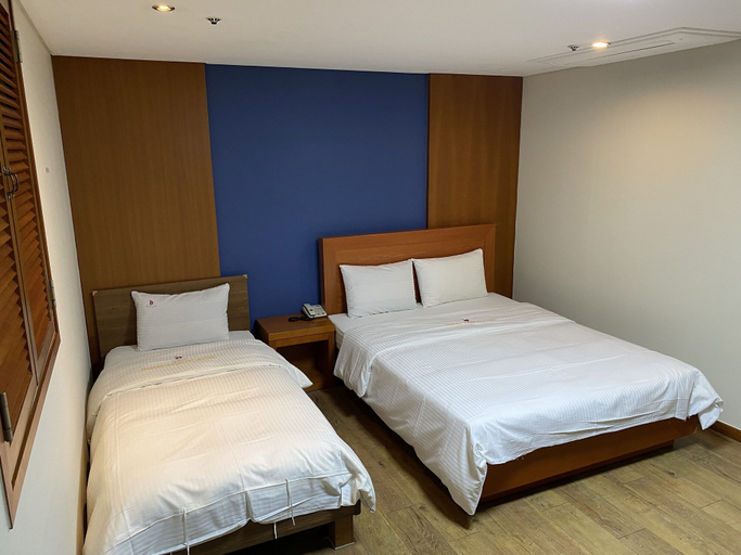 Bedroom 4, Benikea Hotel Daelim, Daedeok