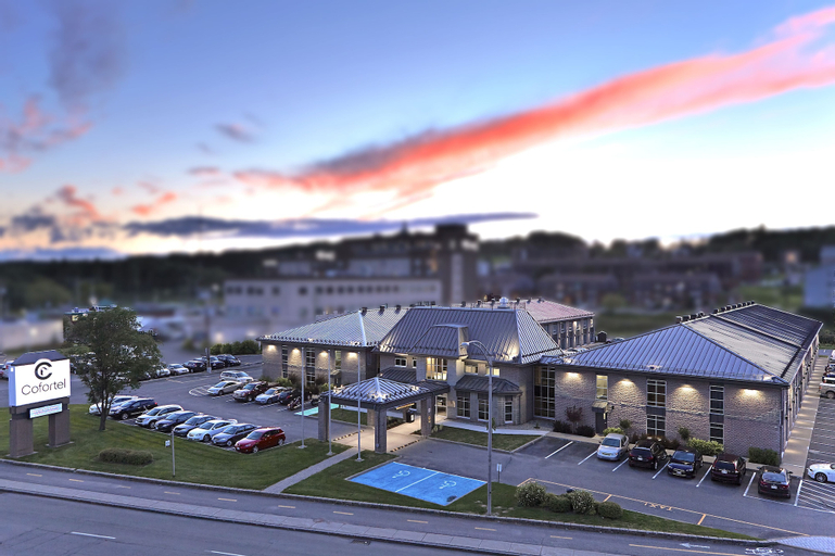 Hôtel Cofortel, Communauté-Urbaine-de-Québec