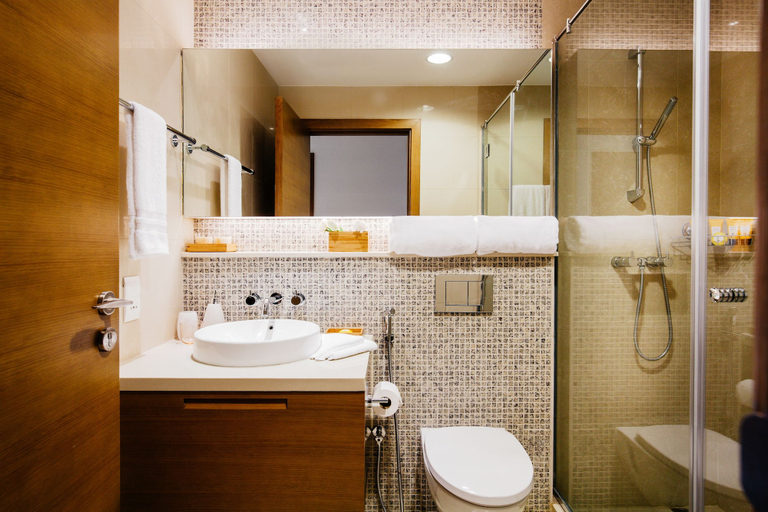 Bathroom 4, Fantastay - Portokal Downtown Dubai, Dubai