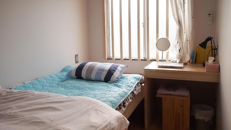 Bedroom 3, Cocoroom Guesthouse Cafe and Garden - Hostel, Osaka