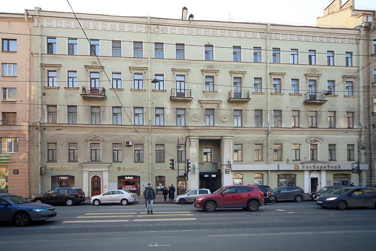 Exterior & Views, Welcome Home Apartments Liteyniy 11, Sankt-Peterburg gorsovet