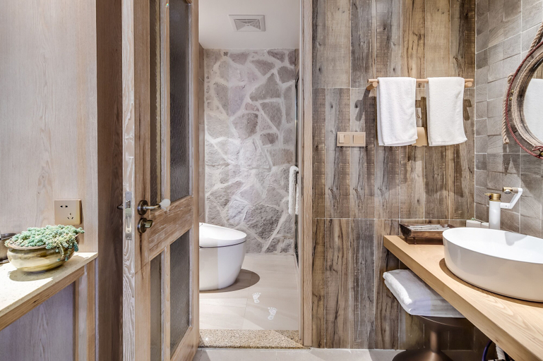 Bathroom 3, Floral Hotel Sea Say Villa Wenling, Taizhou