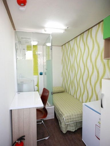 Bedroom 3, Herb Livingtel, Seodaemun