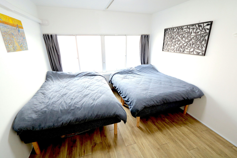 Bedroom 2, Simon's house Shinjuku, Shinjuku