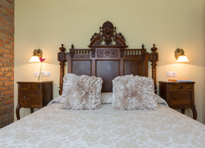 Bedroom 2, La Casona de la Roza, Asturias