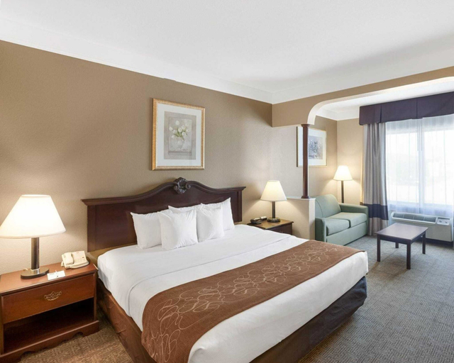 Bedroom 3, Comfort Suites Plainview, Hale