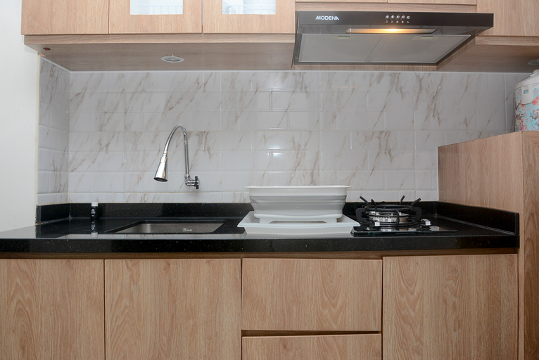 Others 4, Neat Studio at LRT City Bekasi Apartment By Travelio, Bekasi