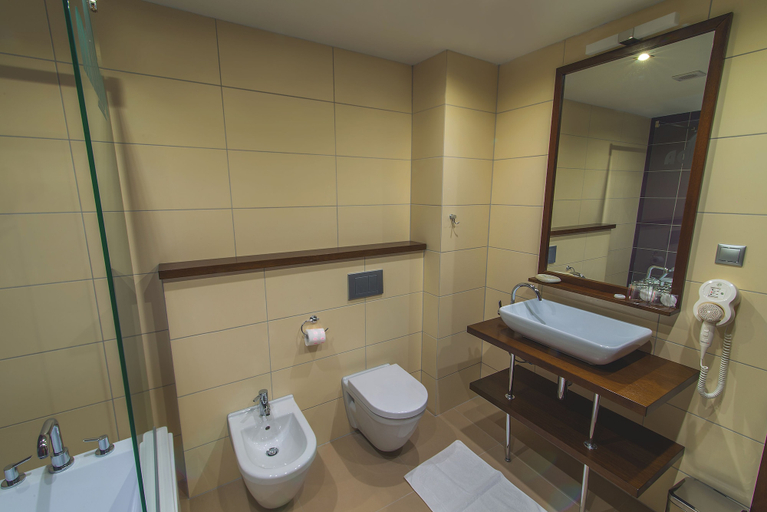 Bathroom 4, Arkada Hotel, Levoca