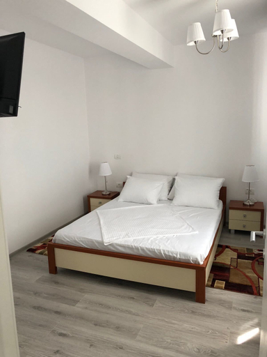 Bedroom, Apart Hotel, Navodari