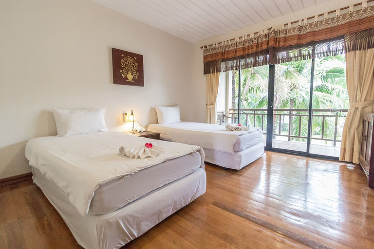 Bedroom 4, Baan Tai Had Resort บ้านท้ายหาดรีสอร์ท, Muang Samut Songkhram