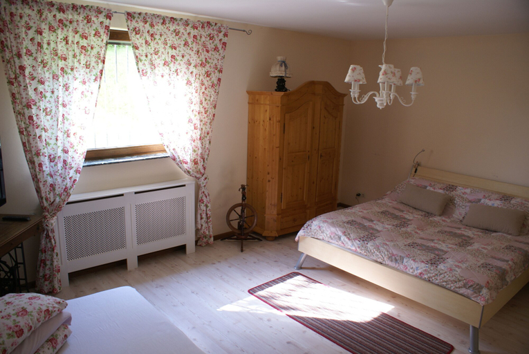 Bedroom, Oasis Apartment, Konstanz