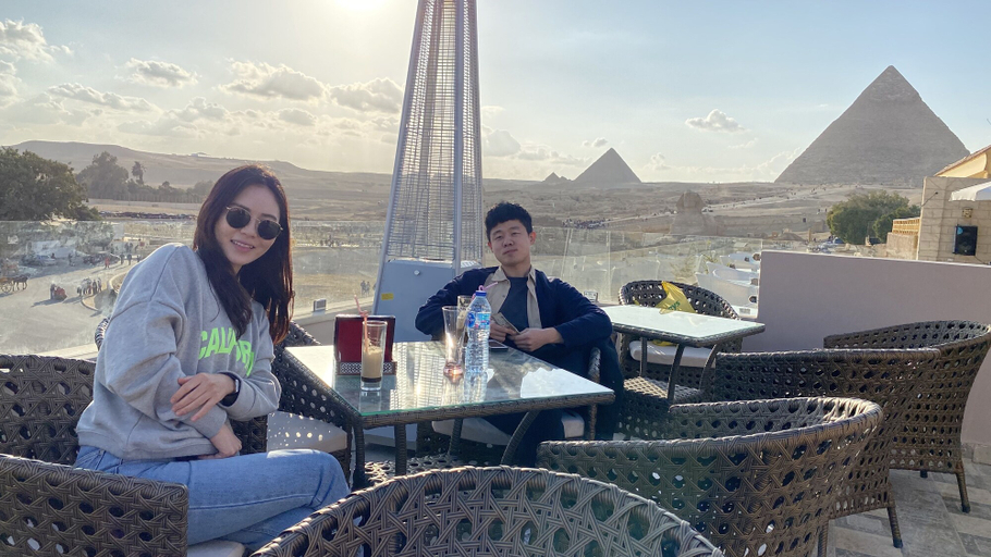 Food & Drinks 4, Queen Pyramids Cleopatra, Unorganized in Al Jizah
