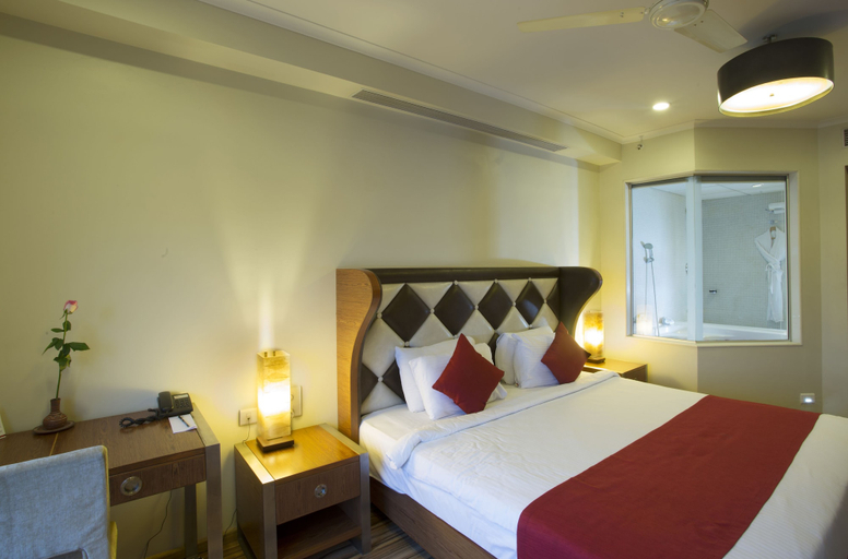 Bedroom 4, The HQ, South Goa