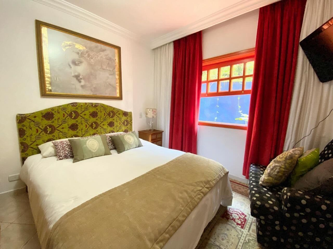 Bedroom 2, Pousada Villa Montserrat, Campo Limpo Paulista
