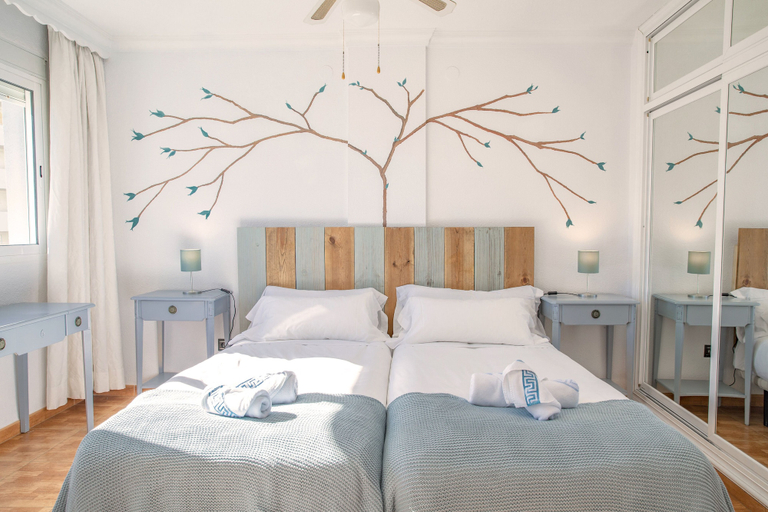 Bedroom 3, Palm Beach Club Aparthotel, Málaga