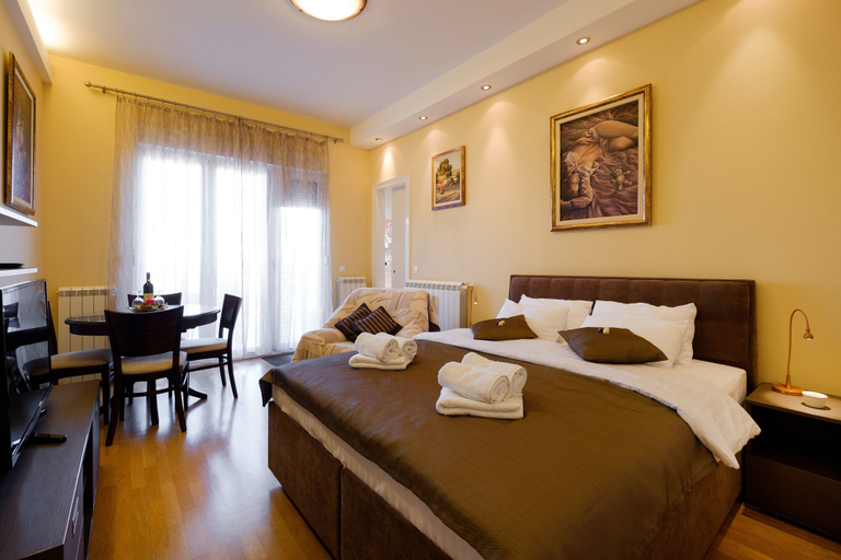 Bedroom 3, Basco Knez Mihailova Apartments, Belgrade