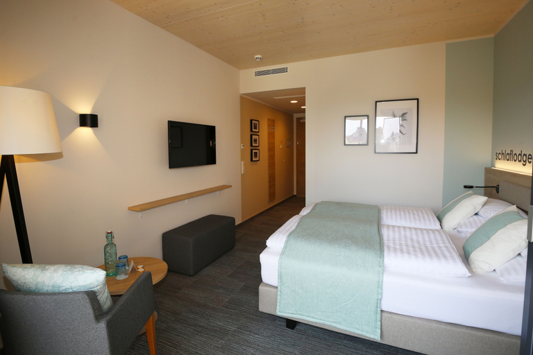 Bedroom 2, Donau Lodge Ybbs, Melk