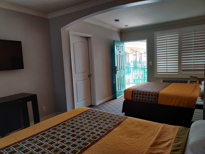Bedroom 3, LYFE INN & SUITES by AGA - LAX Airport, Los Angeles