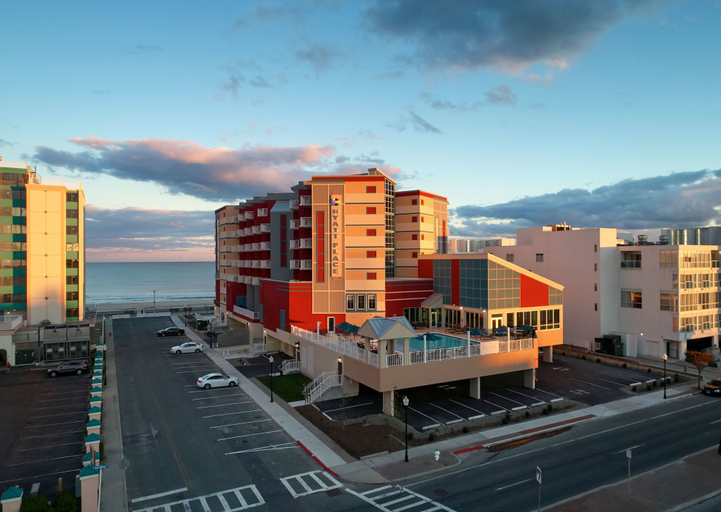 Exterior & Views 2, Hyatt Place Ocean City / Oceanfront, Worcester